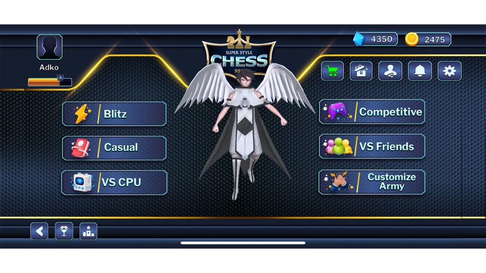 #9. Super Style Chess (iOS) 由: Anatoliy Goloborodko