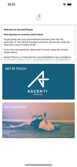 Game screenshot Ascenti Physio mod apk