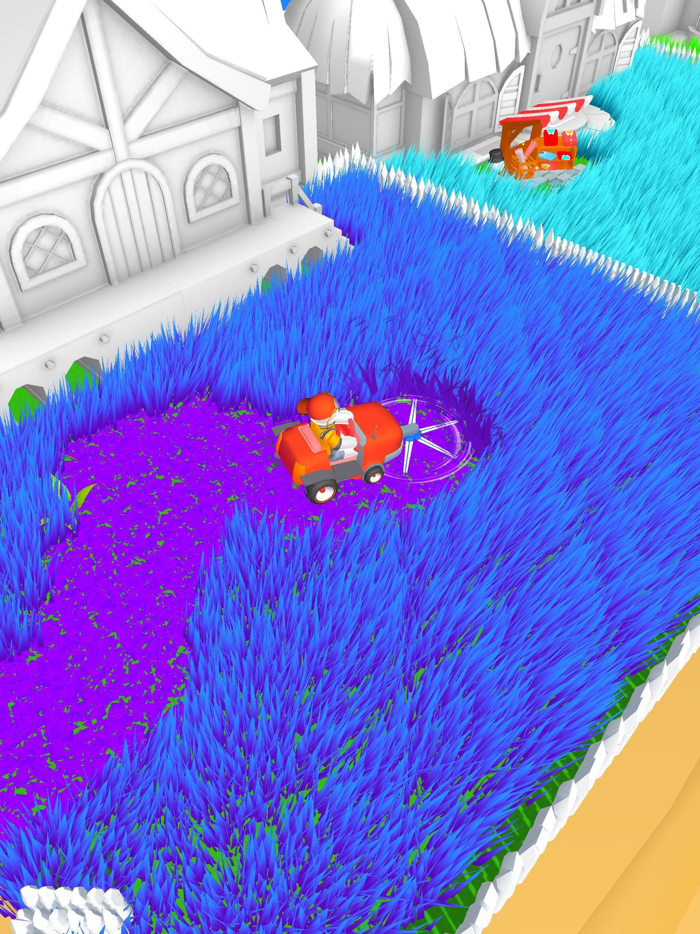 Lawn Mow 3D Cut the Grass