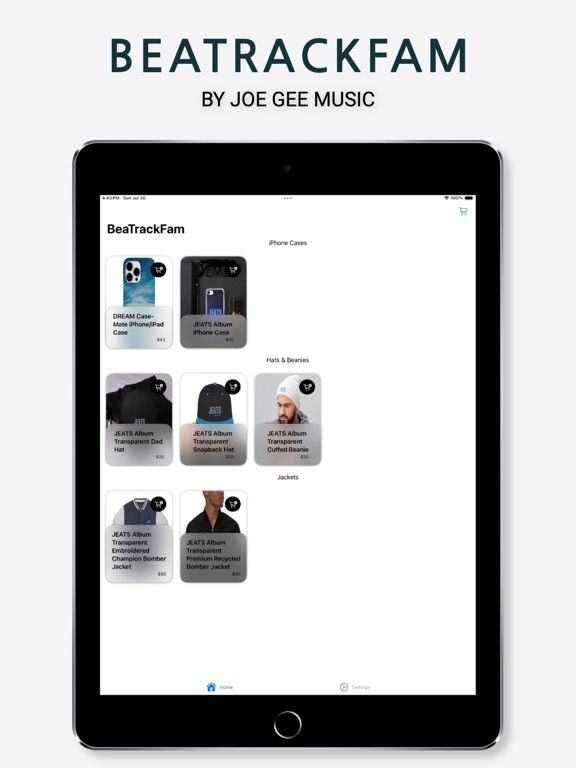 Screenshot #4 pour BeaTrackFam