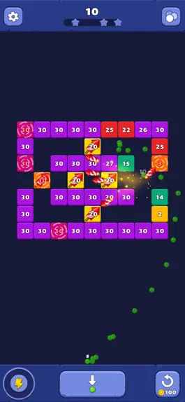 Game screenshot Brick Breaker - Shoot & Blast mod apk