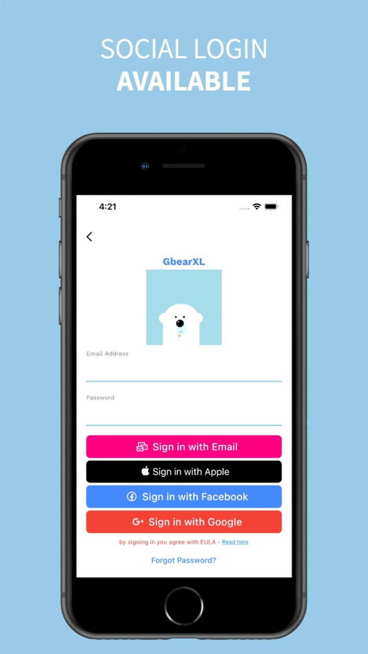 #2. GBearXL (iOS) 作者: Henry Michels