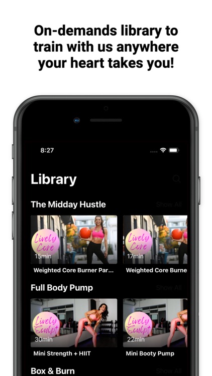 Lively X screenshot-4