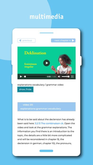 german-course Screenshot