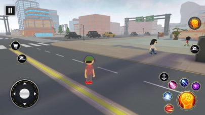Little Hero: Speaker Rope Game Screenshot