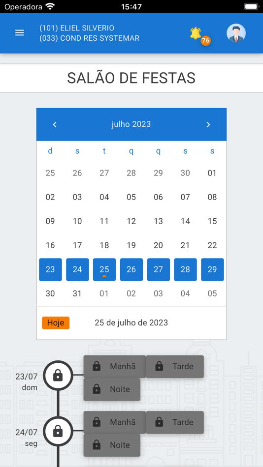#6. Enoê Administradora (iOS) Podle: Systemar Informática Ltda