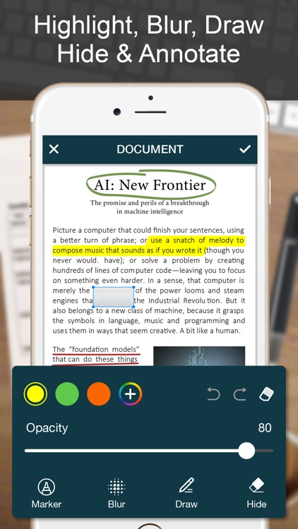 SCANNER - PDF Document Scan screenshot-8