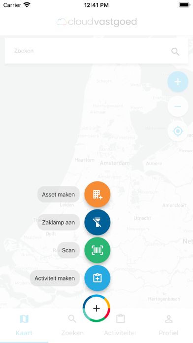 Cloud Vastgoed App Screenshot