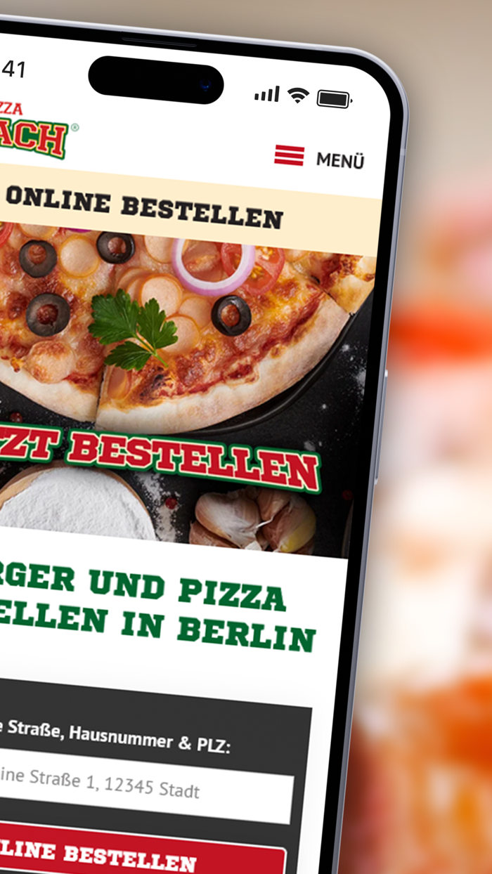 Pizza Coach Reinickendorf