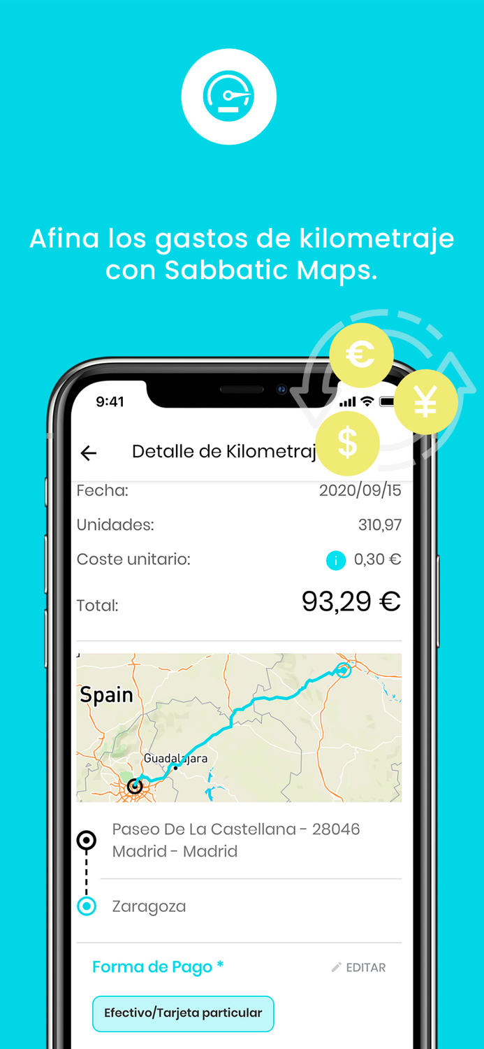 Sabbatic - Control de gastos