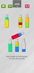 Sort Masters - Color Puzzle screenshot #2 for iPhone