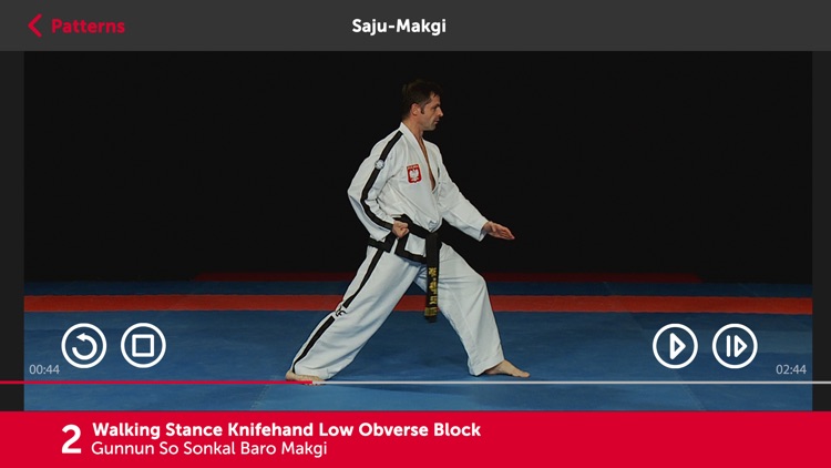 Taekwon-Do ITF Patterns Tuls