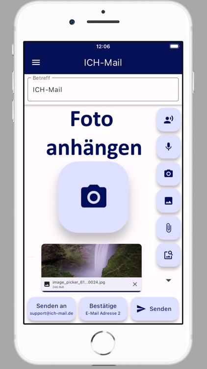 ICH-Mail | E-Mail an dich screenshot-3