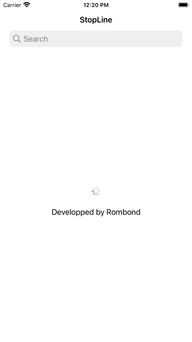 StopLine Screenshot