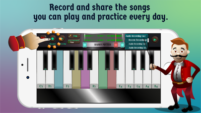 Real Piano Play & Learn Piano Screenshot