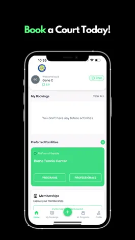 Game screenshot Rome Tennis apk