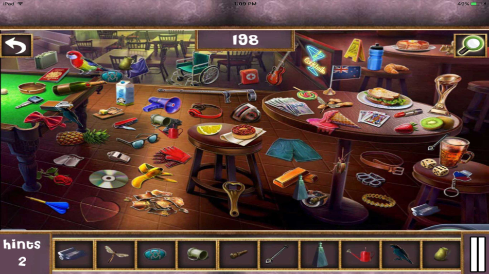 #3. Hidden Objects:Hidden Mania 11 (iOS) By: Krunal Bhavsar