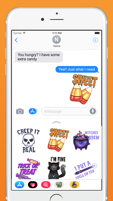 Brigid Ashwood: Halloweenies Screenshot