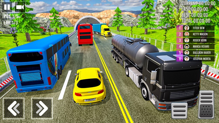 Bus Racing Simulator: Bus Game
