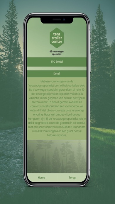 Vouwwagenspecialist Boxtel Screenshot