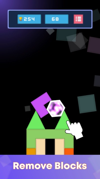 Hexagon Drop - Fun Physics !