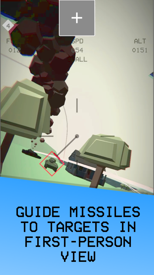 #1. Missileer (iOS) 由: Ifelse Media Ltd.
