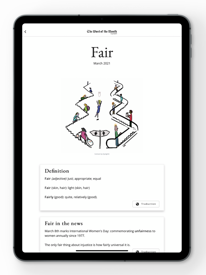 The Word of the Month