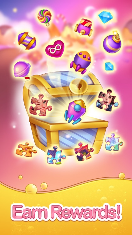 Candy Blast : Gummy Mania Land screenshot-3