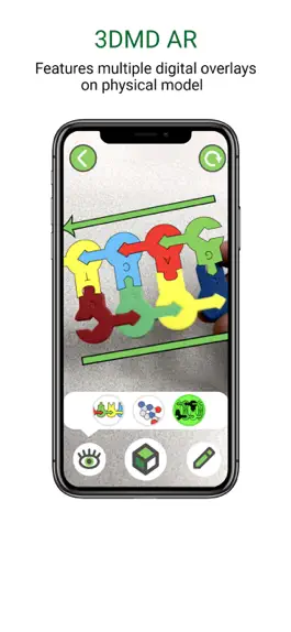 Game screenshot 3DMD AR apk