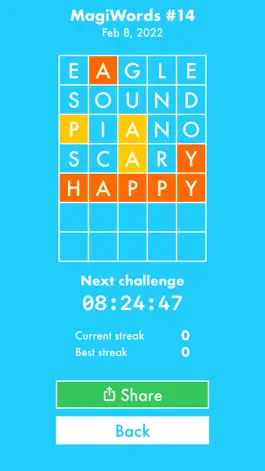 Game screenshot MagiWords apk