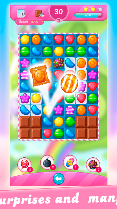 Candy Match 3: Sweet Lands Screenshot