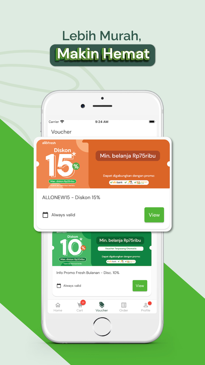 Allofresh Grocery Shopping