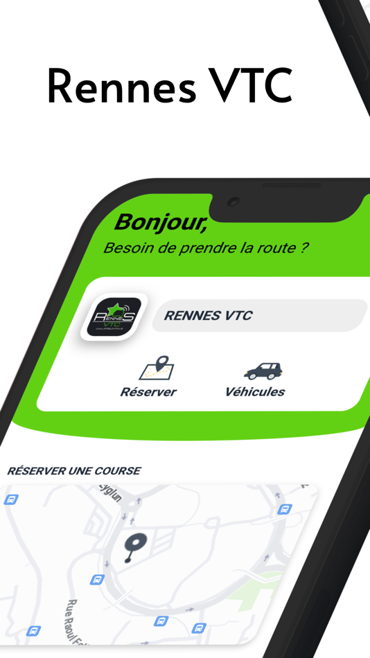 #1. Rennes VTC (iOS) 由: RENOVAH