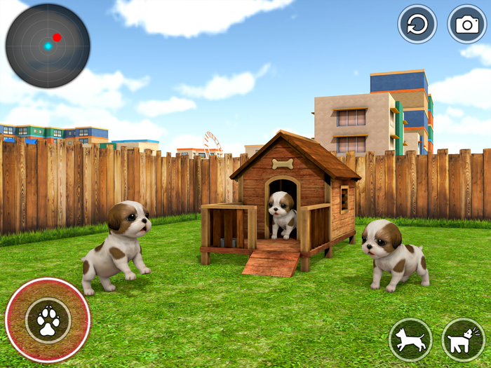 Dog Simulator Puppy Games 3D