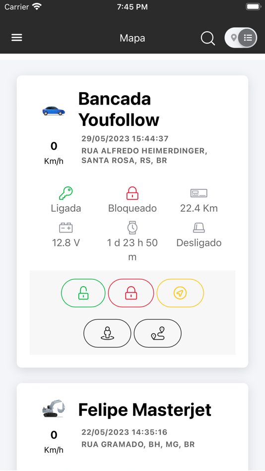#5. Ellmos (iOS) 由: Azul Tecnologia