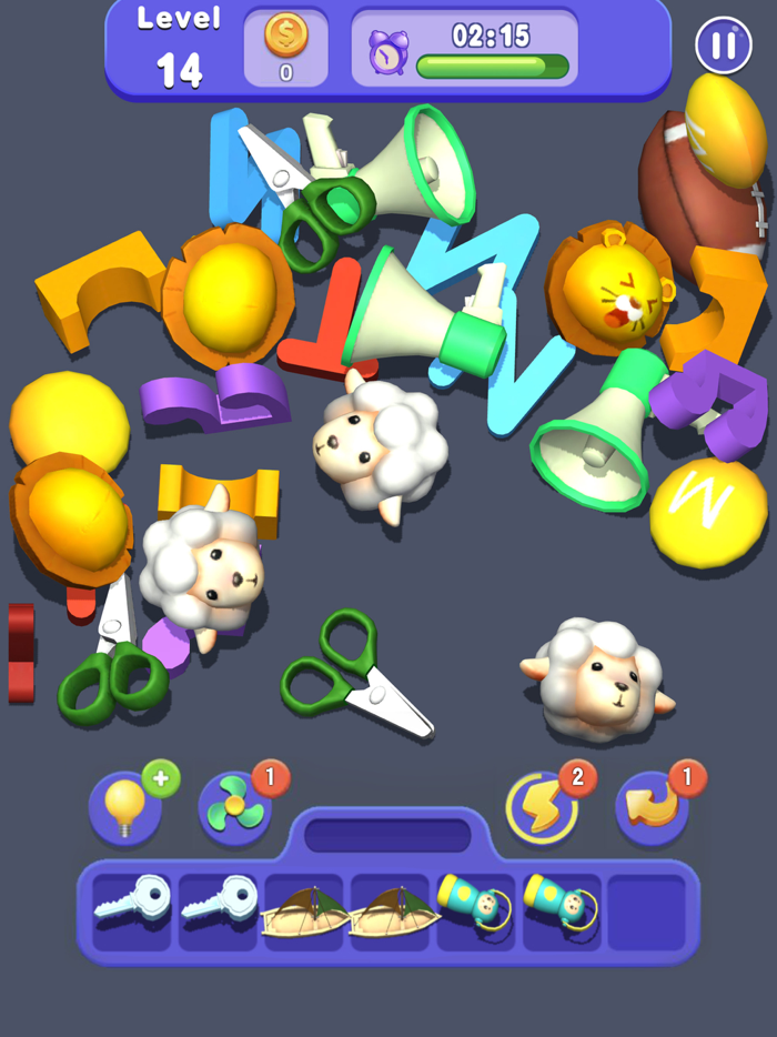 Matching Fun-Goods Closet sort