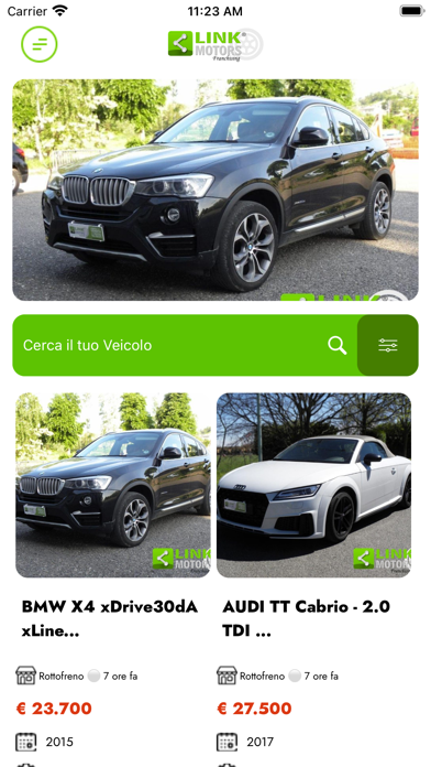 Link Motors Franchising Screenshot
