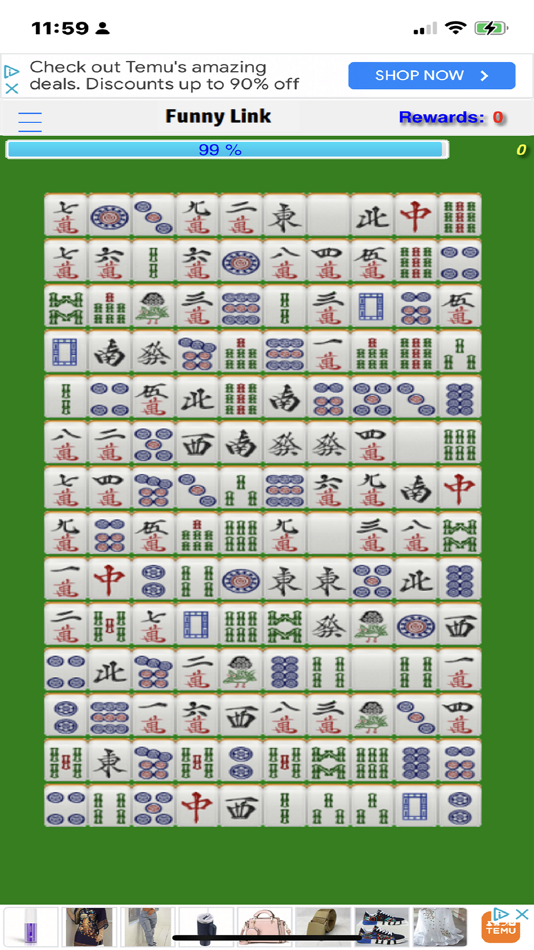 #2. Funny Link - ShisenSho Classic (iOS) بواسطة: Tsan Huang Chen