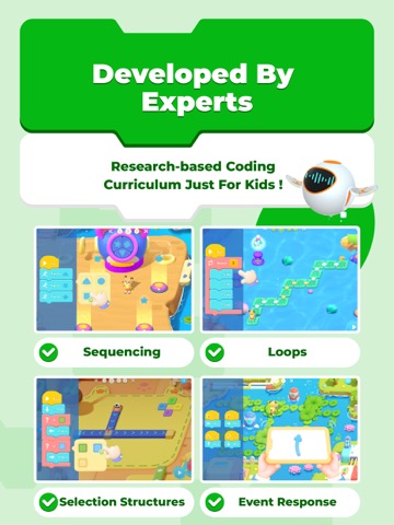bekids Coding - 子供向けプログラミングゲームのおすすめ画像3