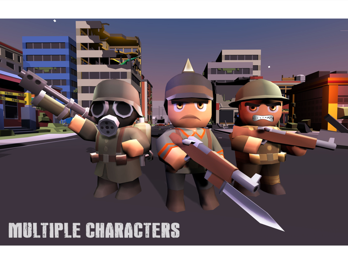 Angry Zombies Slayer