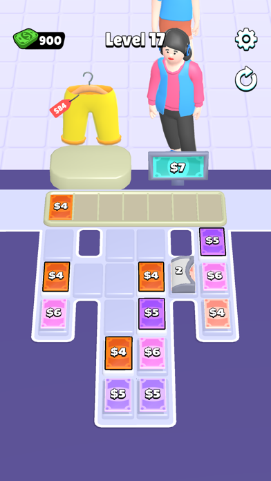 Merge Pay Puzzle Screenshot