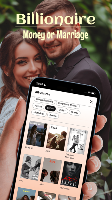 NovelPal-Read Webstories Screenshot