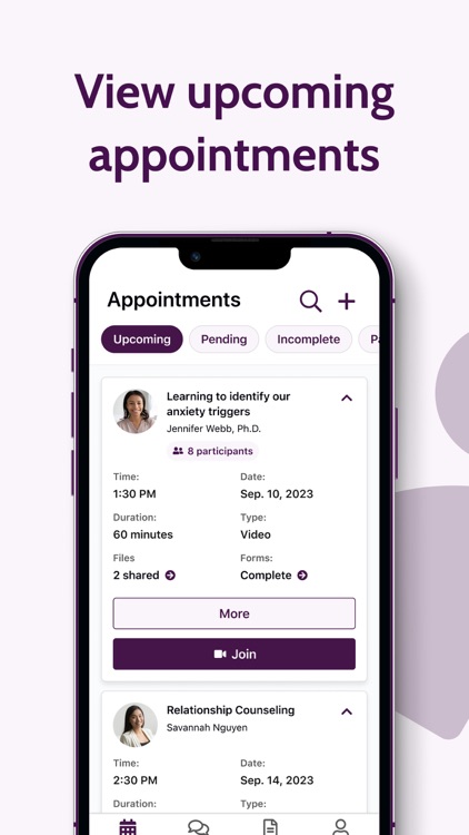 Radiant Health Client Portal