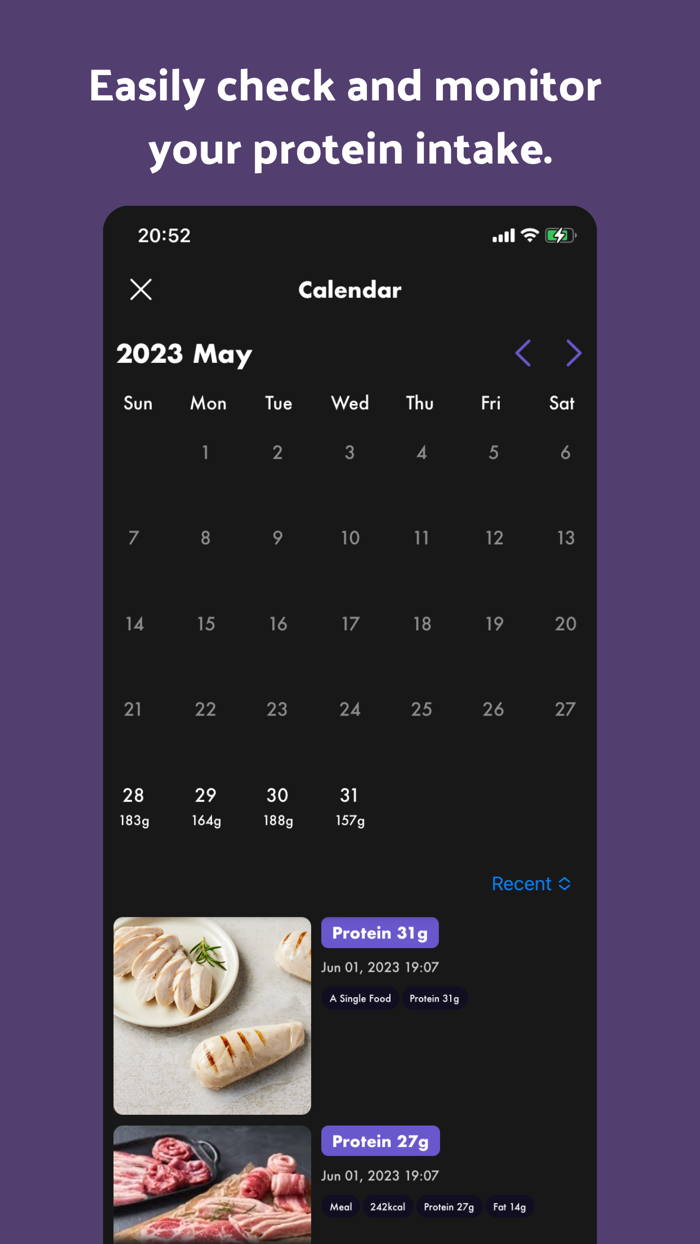 Bulking with Ideal Protein