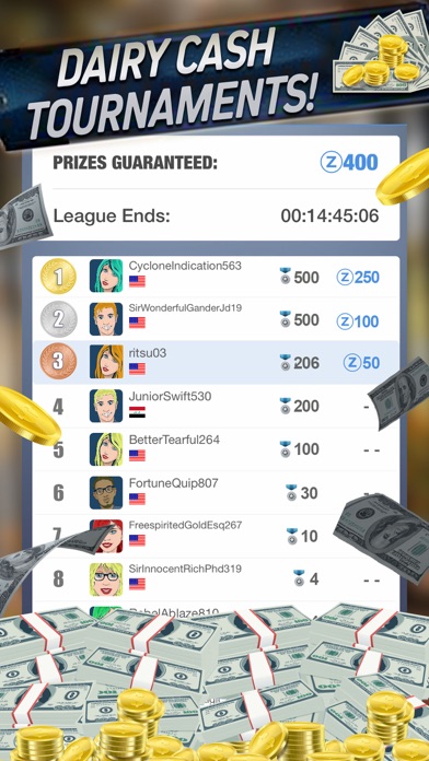 Animal Hunting Cash Tournament Screenshot