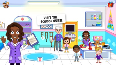 My Town : Preschool Doll House Screenshot