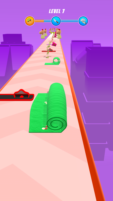 Swiss Roll Master Screenshot