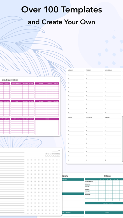 AJournal - A Journal & Planner Screenshot