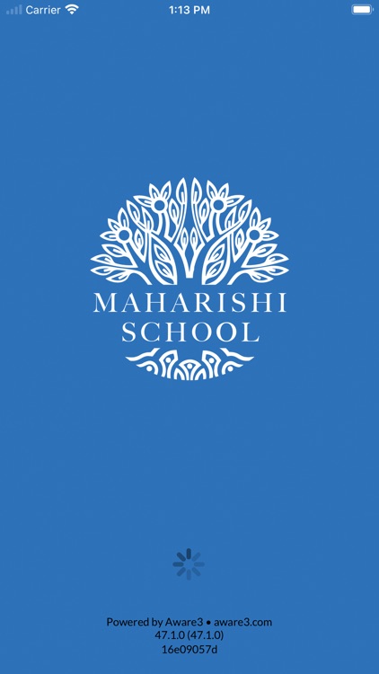 Maharishi School Family App