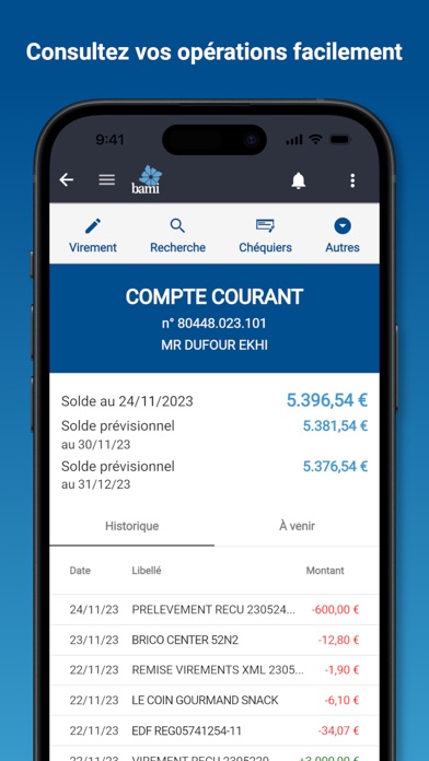 Screenshot #2 pour Bamibanque